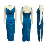 Women Dresses Fashion Casual Cool Dress (Hmr0410)