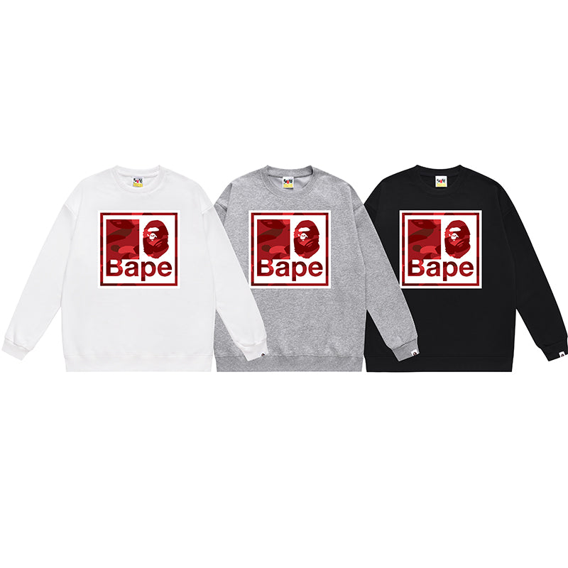 Bathing ape Crew neck sweatshirt