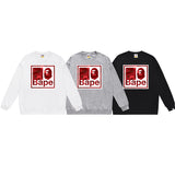 Bathing ape Crew neck sweatshirt