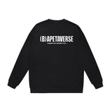 Bathing ape Crew neck sweatshirt
