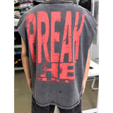 Men Vintage Vest