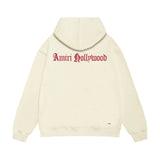 Amiri hoodie sanskrit printing