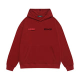 Amiri hoodie tv channel shape printing