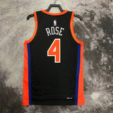 NBA Jerseys Season 23, Knicks, City Edition No. 4, Rose