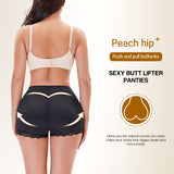 Women Butt Lifter Shapewear Hi-Waist Shapewear Underwear Plus Size Sports Retro Training Practicality Fashion Slim