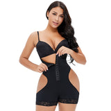 Women Butt Lifter Shapewear Hi-Waist Shapewear Underwear  Retro Training  Slim