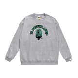 Bathing ape Crew neck sweatshirt