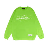 Amiri long sleeve shirts needlework letterprinting