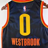 NBA Jerseys 24 season, Thunder, City Edition No. 0, Westbrook