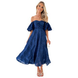 Women Dresses Fashion Casual Cool Dress (HMR0410)