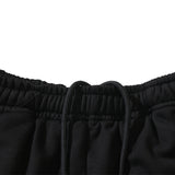 Hellstar Shorts Flame Print Casual Shorts