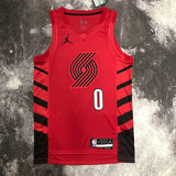 NBA Jerseys 23 Trail Blazers Limited No. 0, Lillard