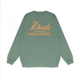 RHUDE Long Sleeve T-Shirt