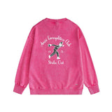Amiri washed sweatshirt AMIRI large print washed old