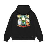 Amiri hoodie mirrored print