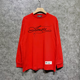 Amiri long sleeve shirts needlework letterprinting