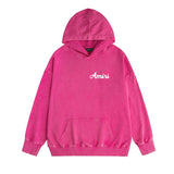Amiri washed hoodie AMIRI large washed old print