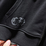 Chh Chrome Hearts Hoodie Horseshoe LOGO Phantom Zip Cardigan Jacket Sweater