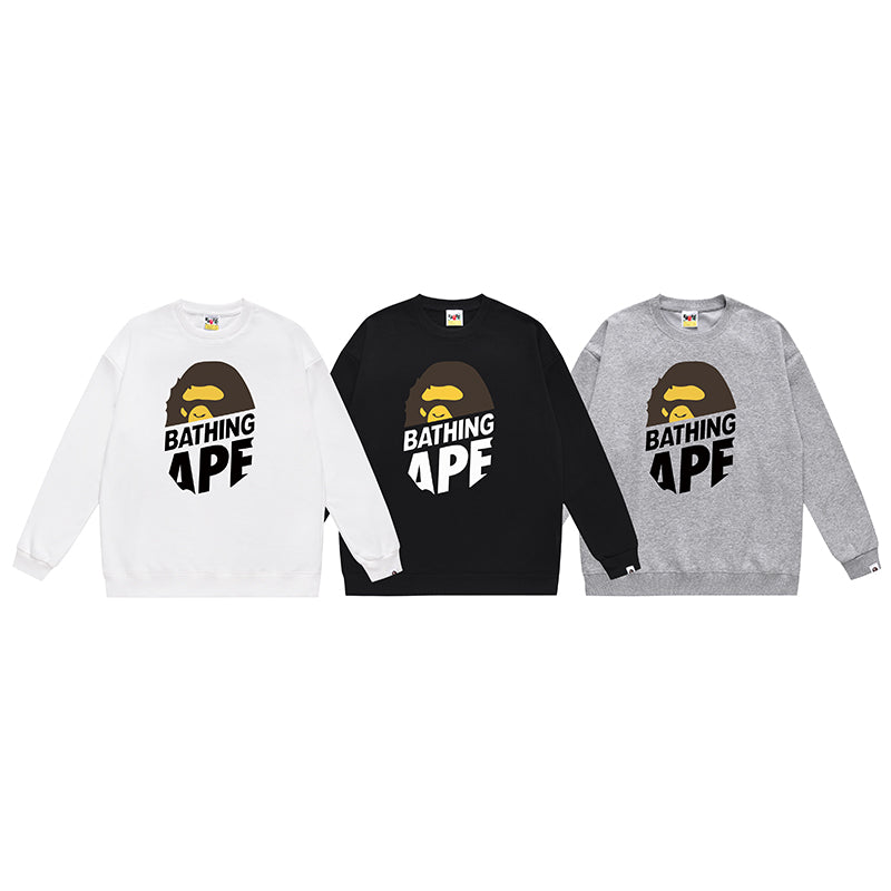 Bathing ape Crew neck sweatshirt