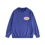 Amiri washed sweatshirt multi-chapter printing washed and distressed