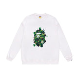 Bathing ape Crew neck sweatshirt