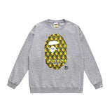 Bathing ape Crew neck sweatshirt