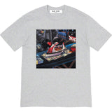 Men T-shirts 2022Gas Tee Cartoon pattern hot stamping iron short sleeve T-shirt loose