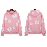 Denim Tears Hoodie Sweatpants Kapok Foam Printed Hoodie Trousers Suit(Options need to be purchased separately)