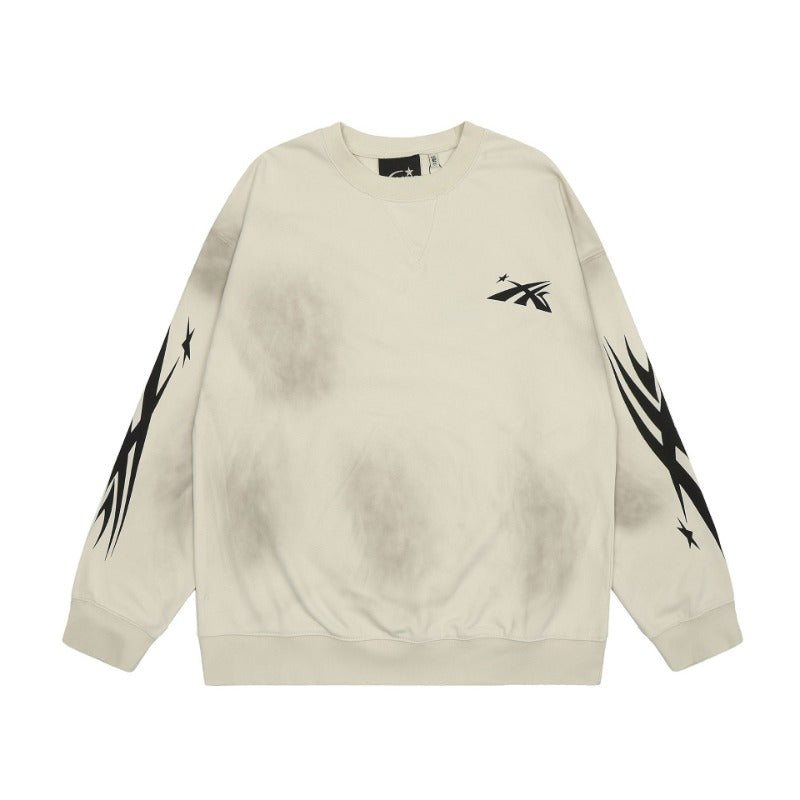 Hellstar Sweatshirt Hellstar Studios Wash and Make Old Terry Crew Sweater