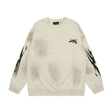 Hellstar Sweatshirt Hellstar Studios Wash and Make Old Terry Crew Sweater