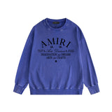 Amiri washed sweatshirt little spider la&ca printing