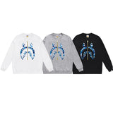 Bathing ape Crew neck sweatshirt