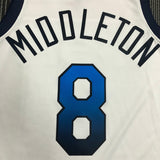 NBA Jerseys 2021 Olympics USA Team White 8, Middleton