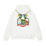 Amiri hoodie mirrored print