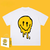 Drew T Shirts Couple Cotton round Neck