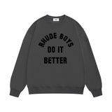Rhude sweatshirt