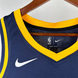 NBA Jerseys 23 season, Pacers, away, navy 43, Hillcam