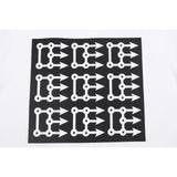 C.e t shirts pixel portrait pattern round neck pullover short sleeve for men and women