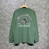 Amiri long sleeve shirts new arrivalletter logoprinting