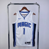 NBA Jerseys' 23rd season, Magic, home white No. 1, McGrady