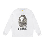 Bathing ape Crew neck sweatshirt