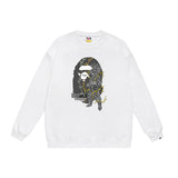 Bathing ape Crew neck sweatshirt