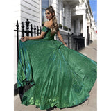 Women Party Dress Banquet Sequin Fashion Dress (Ss0416)