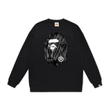 Bathing ape Crew neck sweatshirt