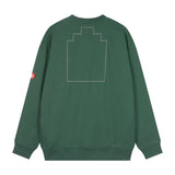 C.e sweatshirt autumn winter c.e japanese style poster pattern printing round neck pullover sweatshirt