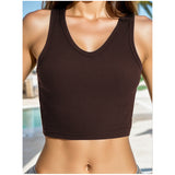 Women Tops Fashion Sexy Cool Vest (ZJ0415)