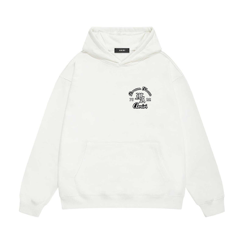 Amiri hoodie new arrivalletter logoprinting