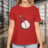 Baseball T-Shirts Casual Couple Tops