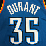 NBA Jerseys Thunder, No. 35 Blue, Durant
