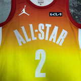 NBA Jerseys Season 23, All-Star, Yellow No. 2, Alexander